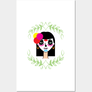 Día de Muertos Posters and Art